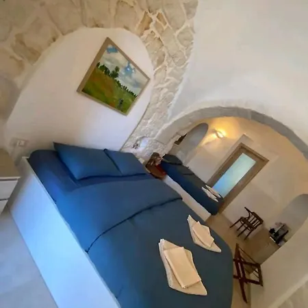 Apartment Trullo 3 With Privat Bathroom For 4 People *
