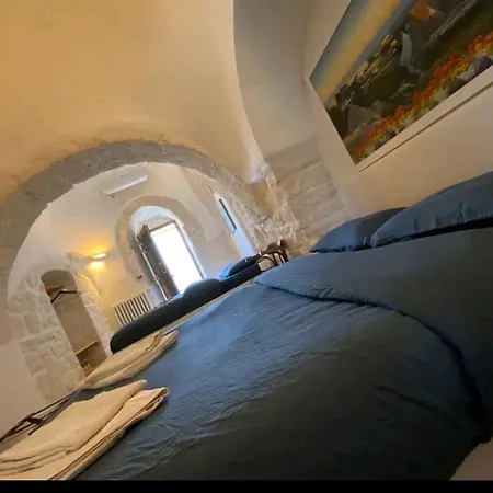 Trullo 3 With Privat Bathroom For 4 People Apartment *
