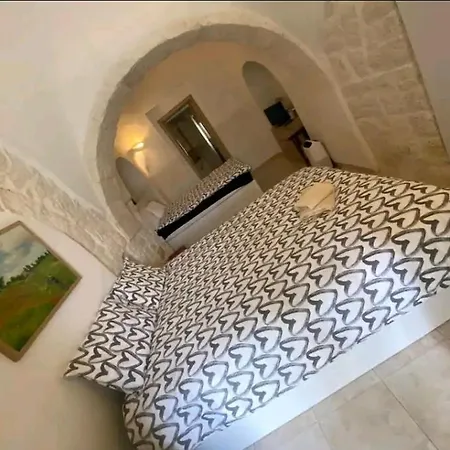 Trullo 3 With Privat Bathroom For 4 People