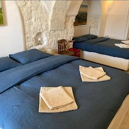 Trullo 3 With Privat Bathroom For 4 People Martina Franca