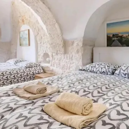 Trullo 3 With Privat Bathroom For 4 People Apartment