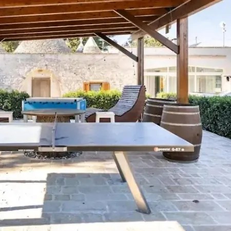 Trullo 3 With Privat Bathroom For 4 People Apartment Martina Franca